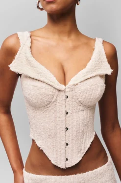 Chamonix Chiffon Corset