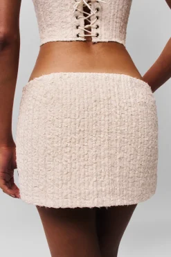Chamonix Chiffon Mini Skirt