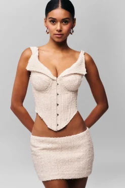 Chamonix Chiffon Mini Skirt