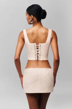 Chamonix Chiffon Mini Skirt