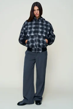 Charli Hooded Quilted Jacket