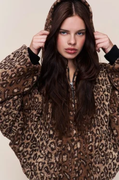 Charli Hooded Quilted Jacket