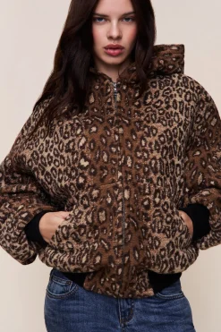 Charli Hooded Quilted Jacket
