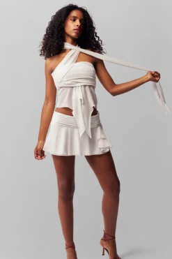 Chiffon Wrap Around Top