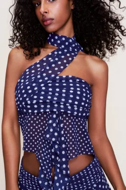 Chiffon Wrap Around Top