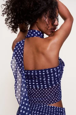 Chiffon Wrap Around Top