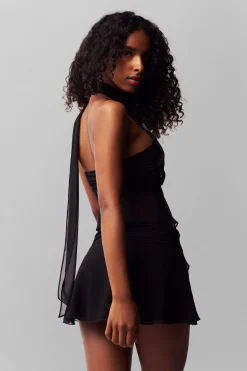Chiffon Wrap Around Top