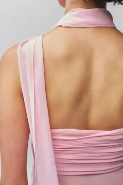 Chiffon Wrap Around Top