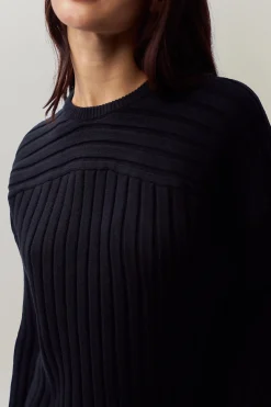 Cleon Rib Knit Pullover
