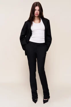 Cora Ruched Hem Pant