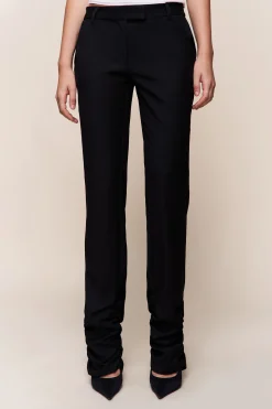 Cora Ruched Hem Pant