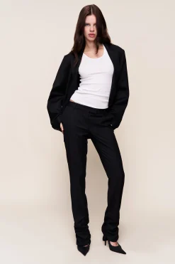Cora Ruched Hem Pant