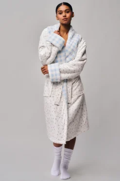 Cozy Cloud Reversible Robe