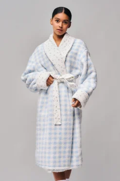 Cozy Cloud Reversible Robe