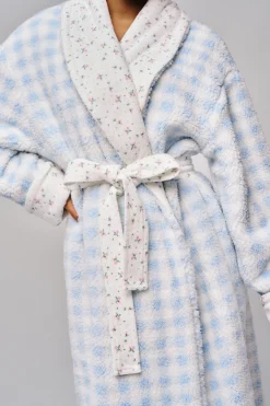 Cozy Cloud Reversible Robe