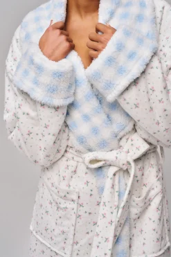 Cozy Cloud Reversible Robe