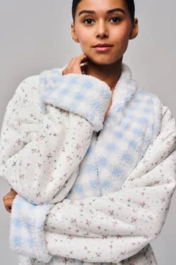 Cozy Cloud Reversible Robe