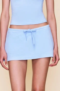 Dani Terry Mini Skort