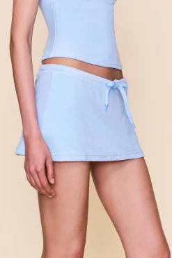 Dani Terry Mini Skort