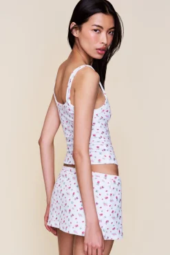 Dani Terry Mini Skort