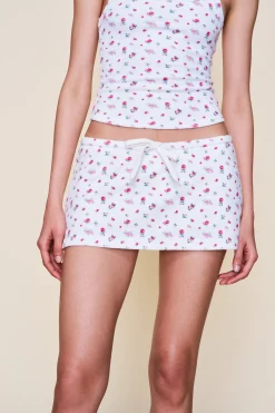 Dani Terry Mini Skort