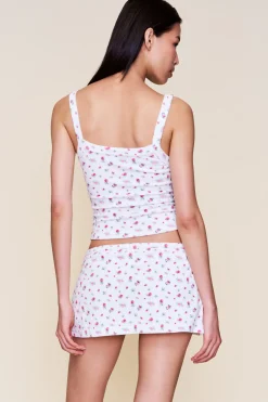 Dani Terry Mini Skort