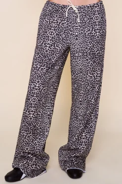 Drawstring Fleece Pant
