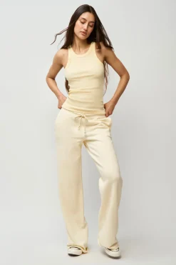 Drawstring Fleece Pant