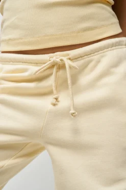 Drawstring Fleece Pant