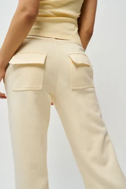 Drawstring Fleece Pant