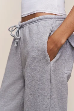 Drawstring Fleece Pant