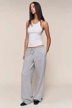 Drawstring Fleece Pant