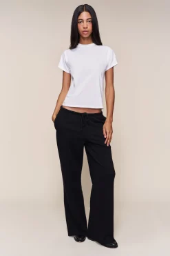Drawstring Fleece Pant