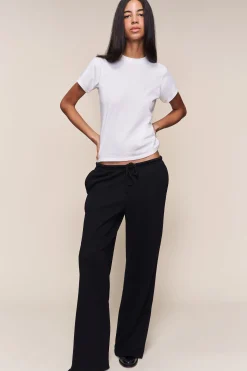 Drawstring Fleece Pant