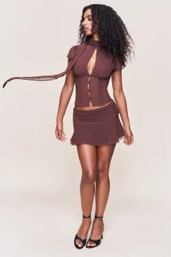 Eda Mini Skirt