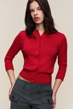 Emelie Wool Cardigan