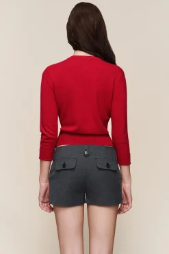Emelie Wool Cardigan