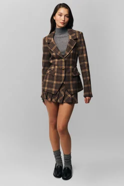 Fairfield Tartan Skirt