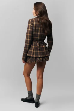 Fairfield Tartan Skirt