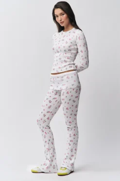 Flared Thermal Pant
