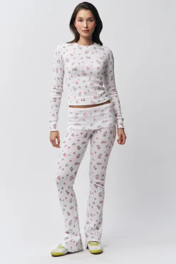 Flared Thermal Pant