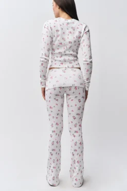 Flared Thermal Pant