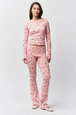 Flared Thermal Pant