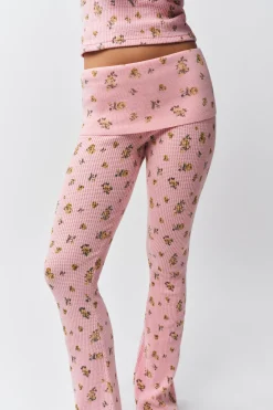Flared Thermal Pant