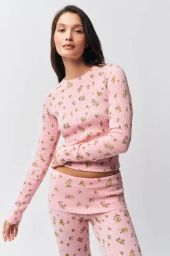 Flared Thermal Pant