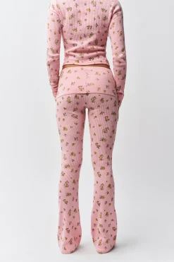 Flared Thermal Pant