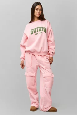 Fleece Cargo Sweatpant
