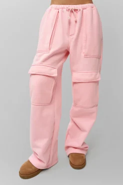 Fleece Cargo Sweatpant