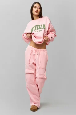 Fleece Cargo Sweatpant