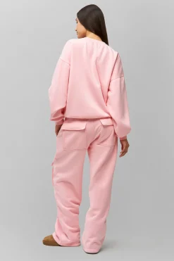 Fleece Cargo Sweatpant